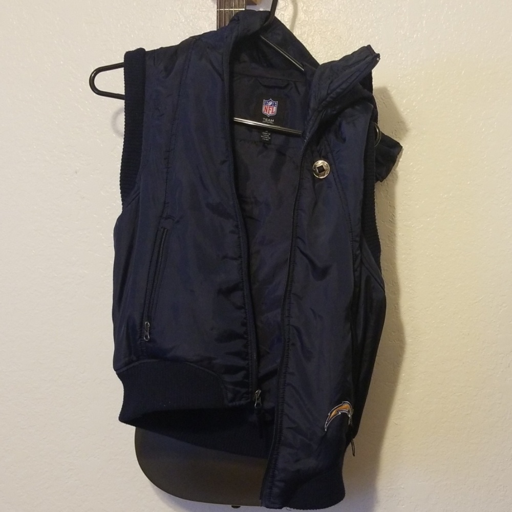 Chargers Vest